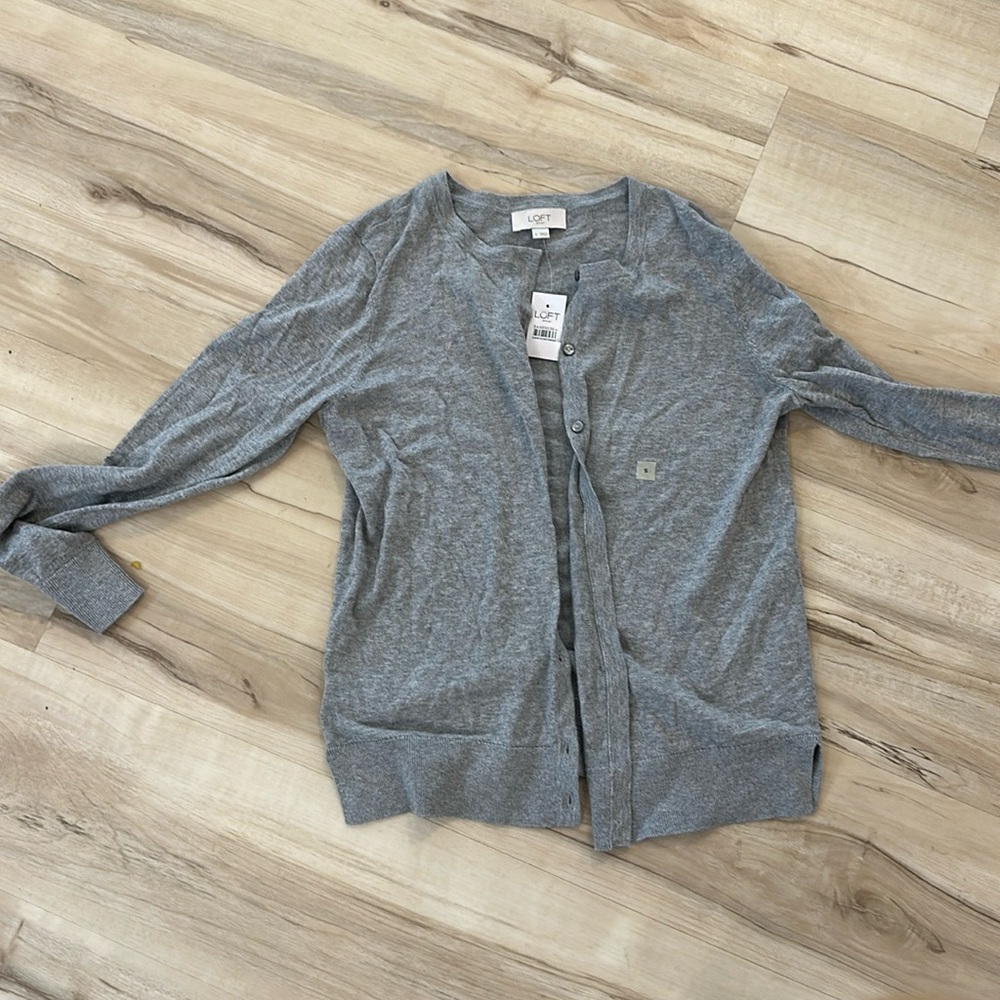Loft Cardigan NWT - Small